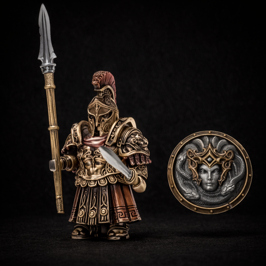 Spartański Wojownik